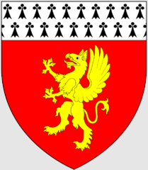 Coat of Arms of Short family of Devon